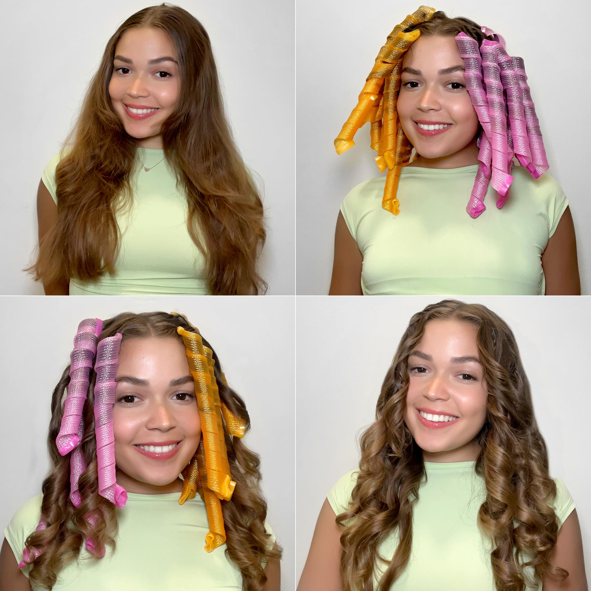 CEKEME six styling hooks included for easy threading.