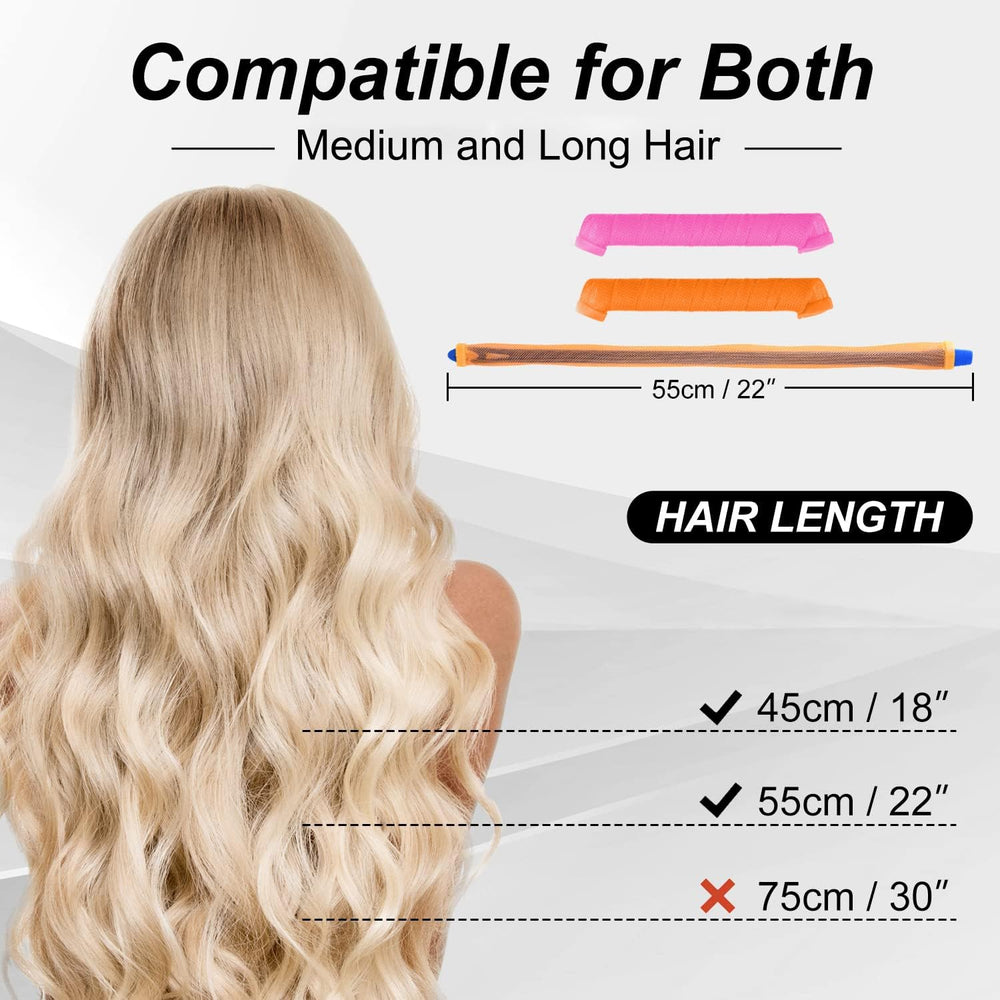 CEKEME damp hair prep tip emphasizes detangling before curling.