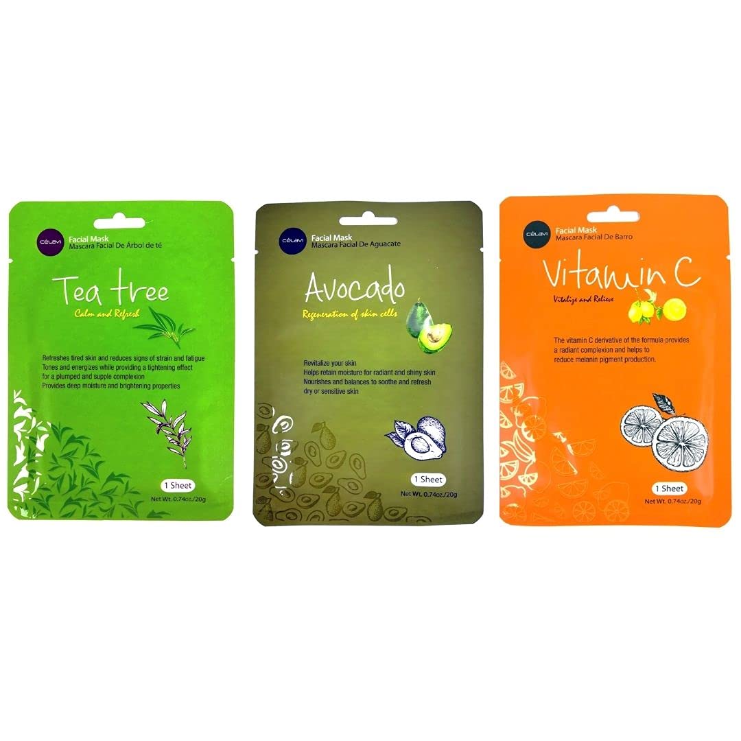 Celavi Essence Face Mask Honey ingredient nourishes and softens dry skin