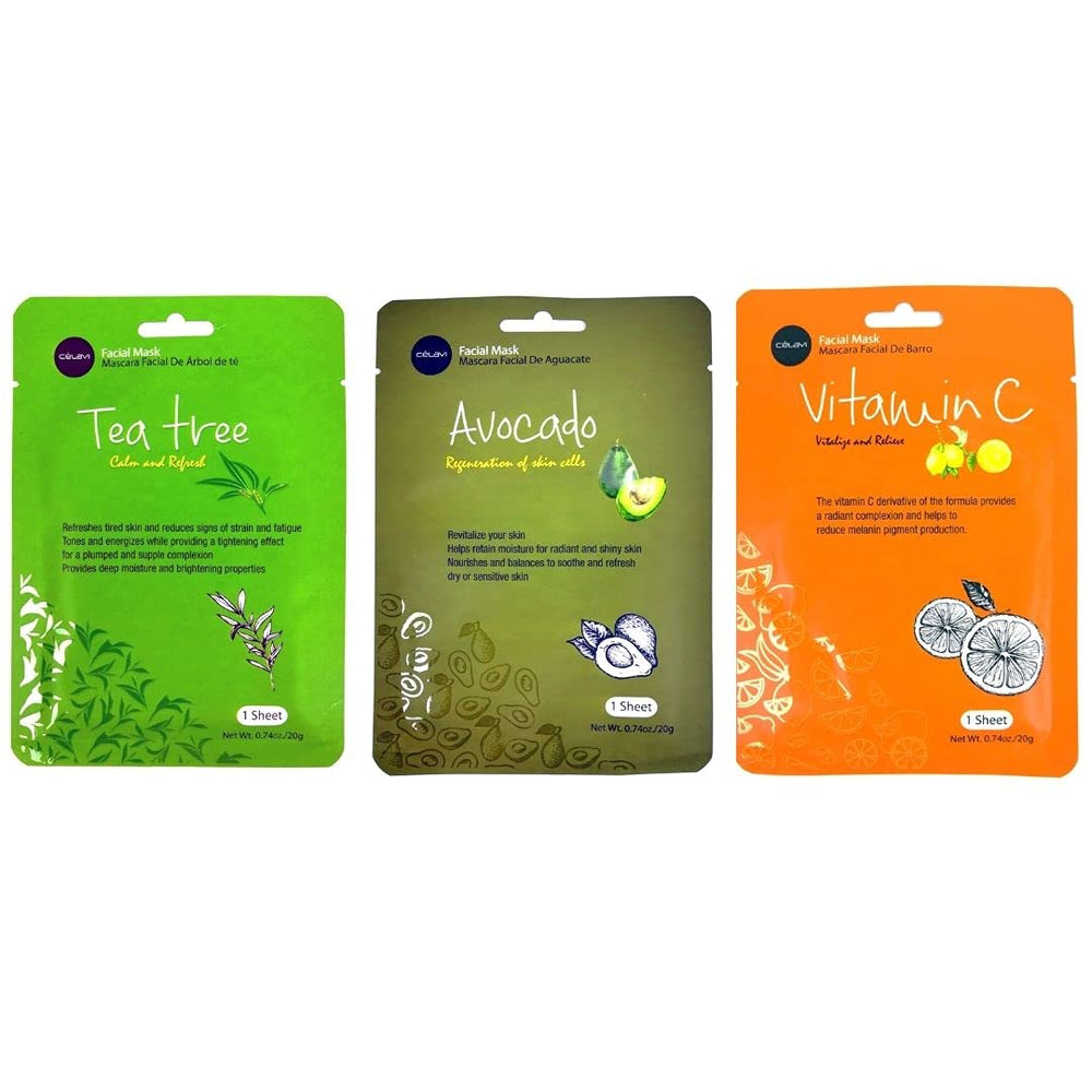 Celavi Essence Face Mask Honey ingredient nourishes and softens dry skin
