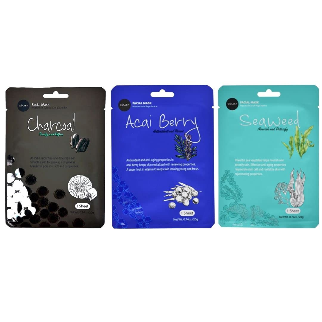 Celavi Essence Face Mask Tea Tree ingredient supports clarifying care for oily skin