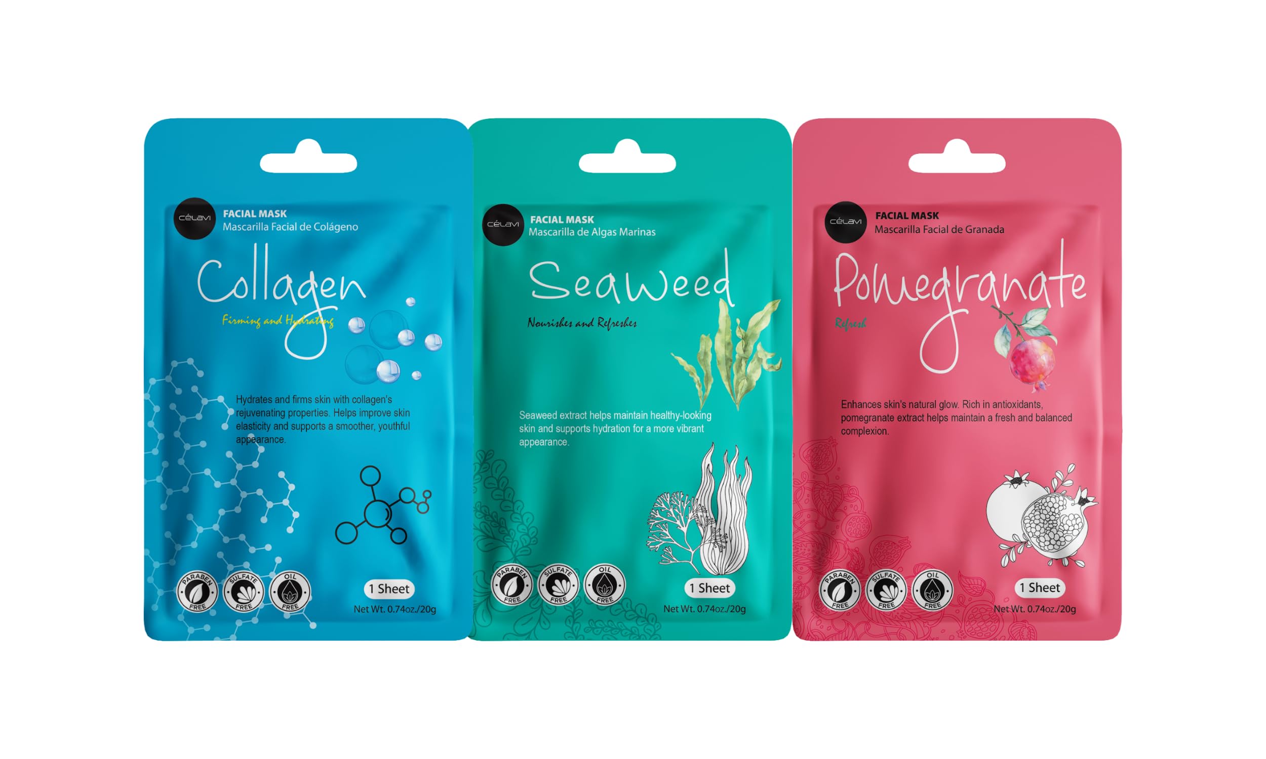 Celavi Essence single sachet close-up highlights premium material for comfortable fit.