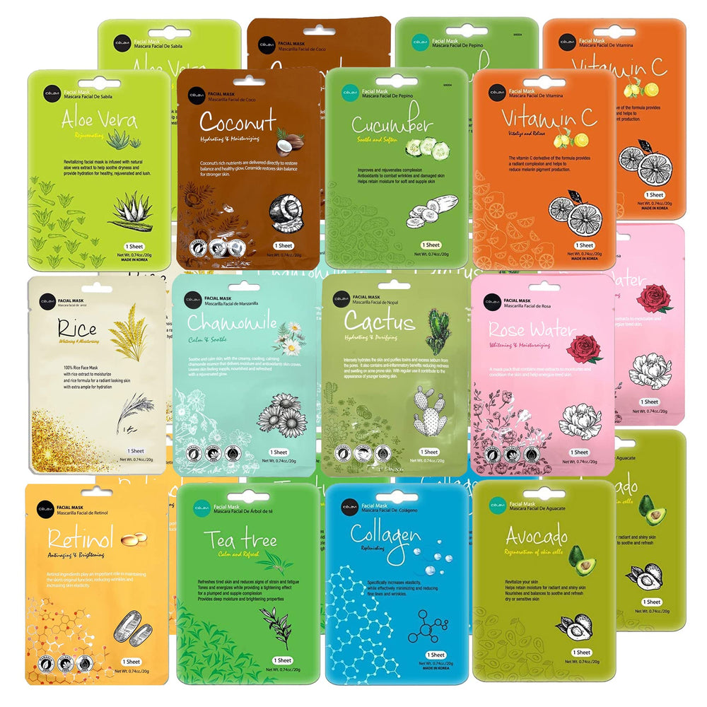 Celavi Essence Mask Avocado offers hydration for a nourished, radiant look.