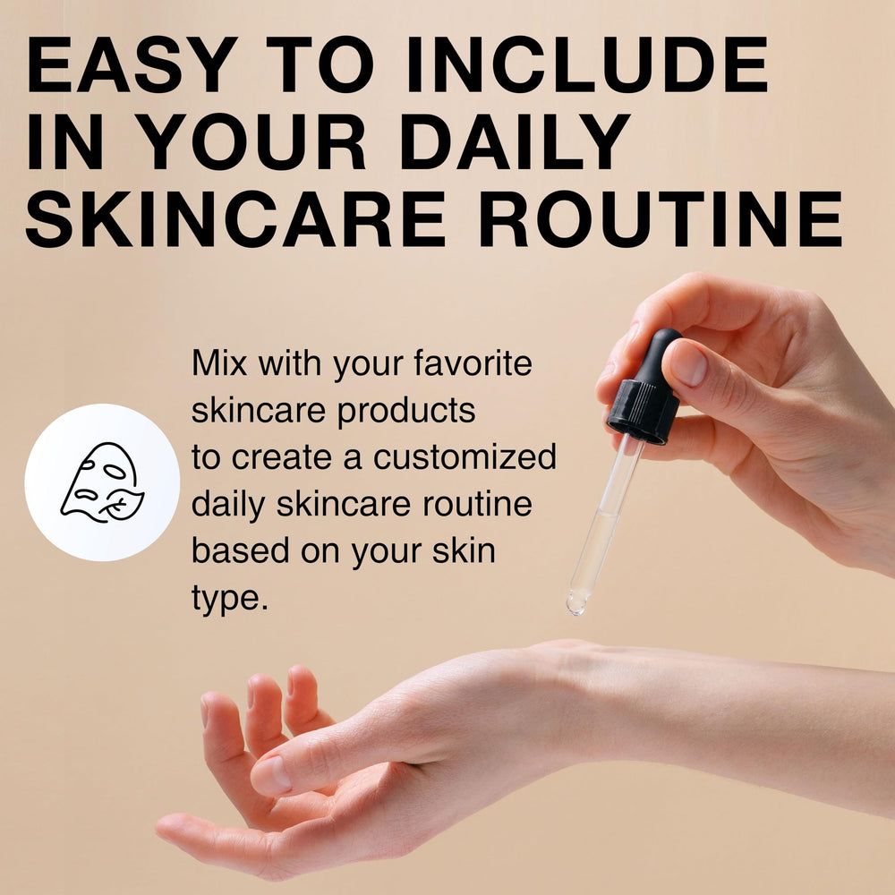 CELDYQUE all-skin-types routine scene shows versatile addition to skincare