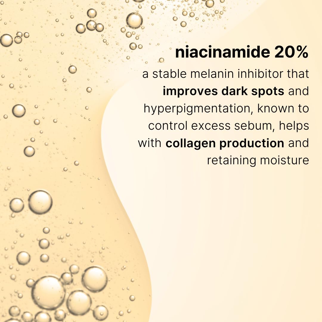 CELDYQUE Niacinamide serum pump for daily application and even tone support