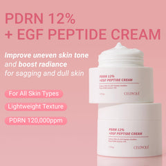 CELDYQUE post-microneedling cream application for soothing hydration