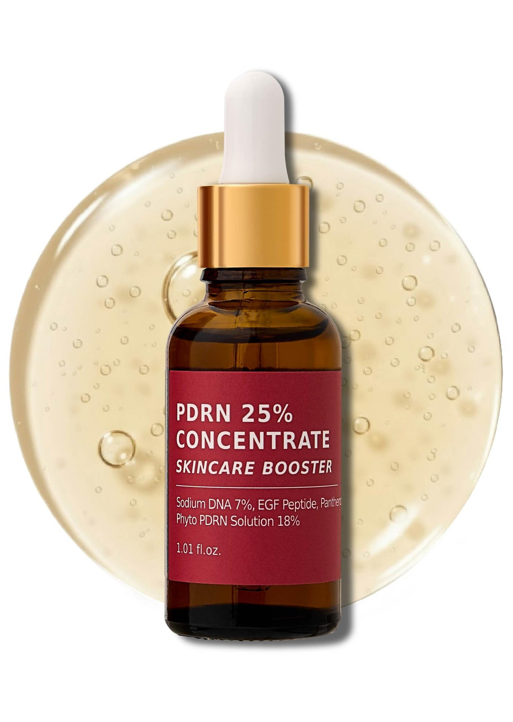 CELDYQUE post-treatment care shot conveys calming hydration after sessions.