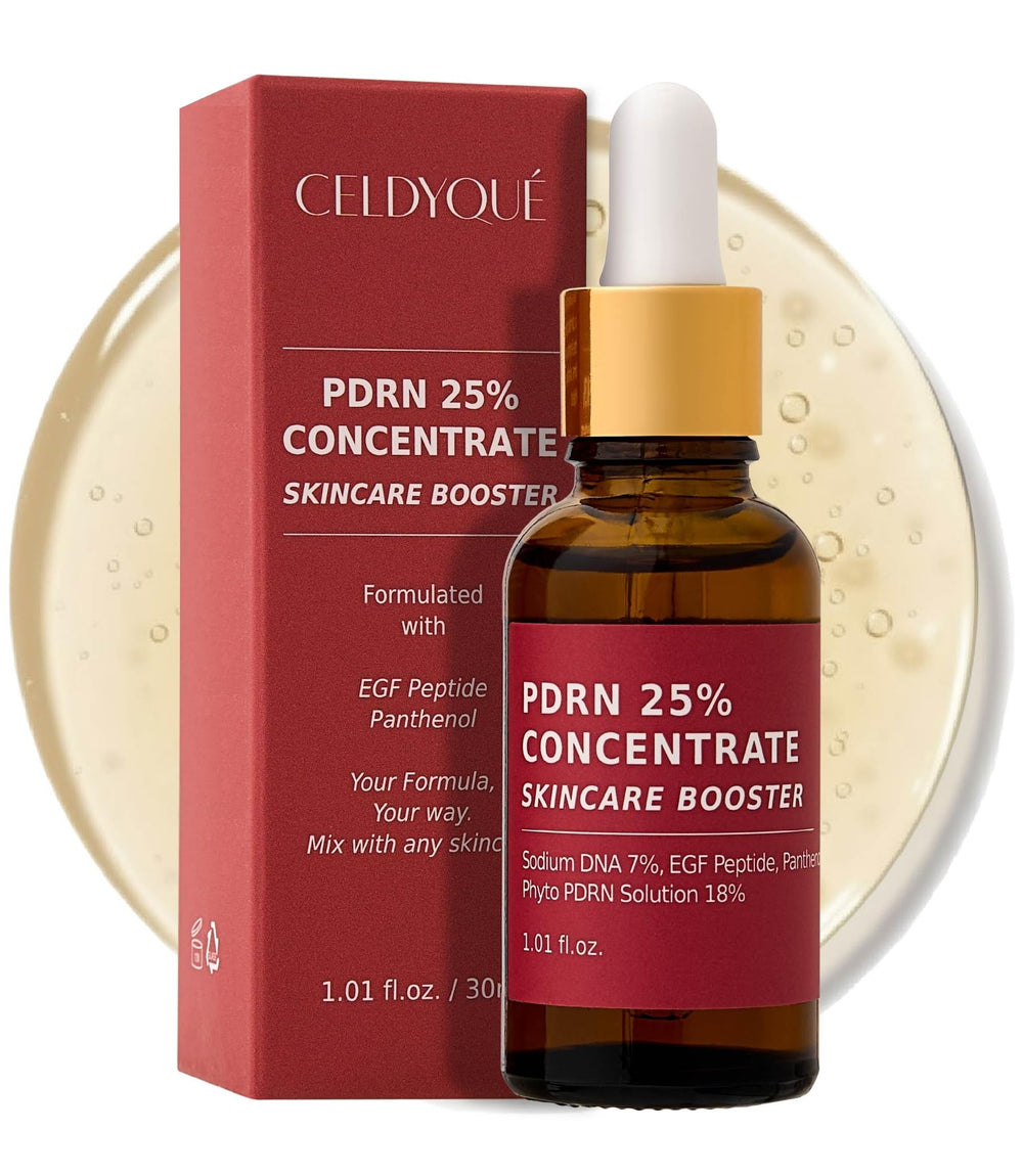 CELDYQUE application routine image suggests versatile DIY mix with creams.