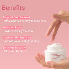 CELDYQUE Volufiline and Salmon DNA boost for firmer-looking skin