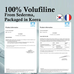 CELDYQUE Volufiline concentrate dropper pour shows fast absorbing hydration