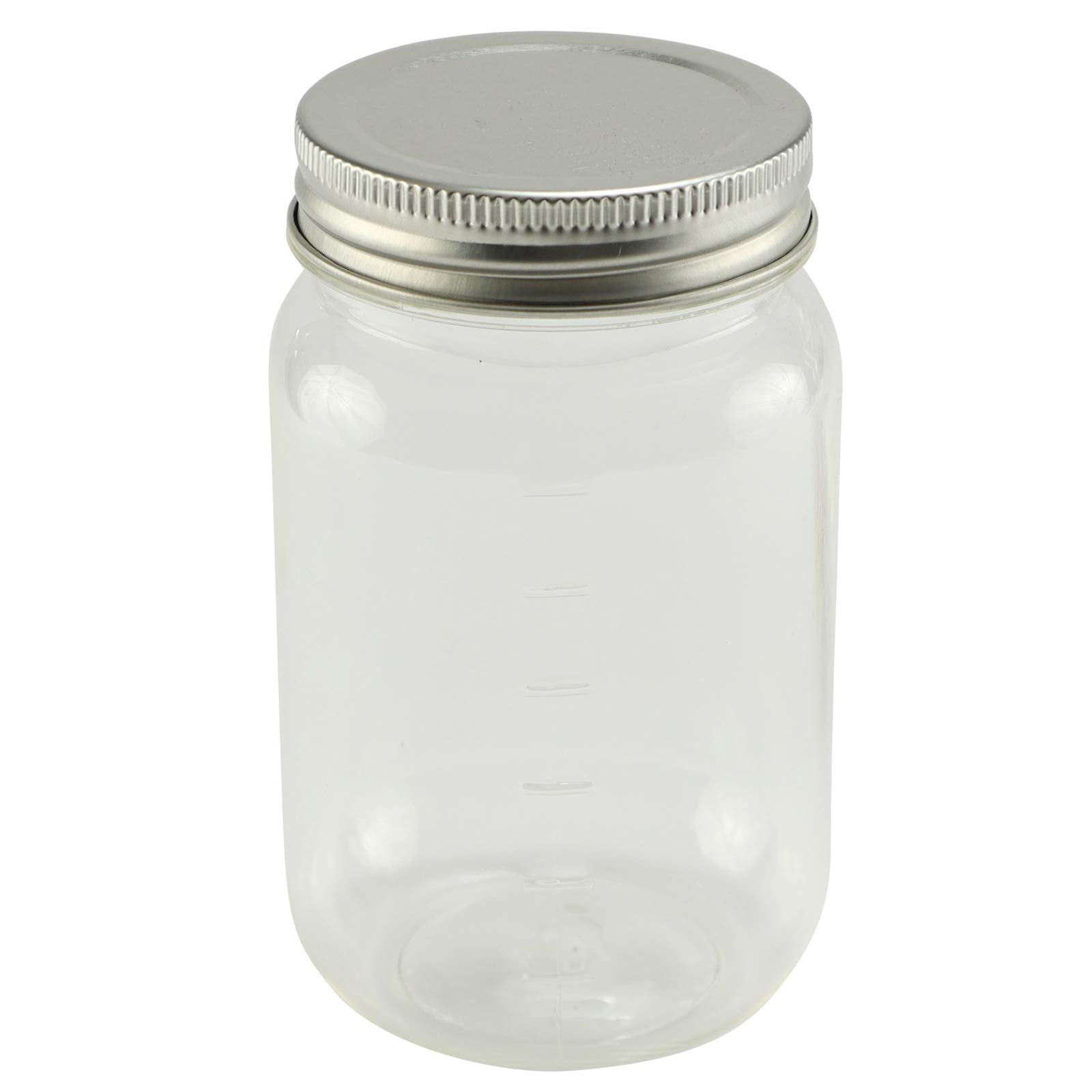 Celebrate It Michaels 16oz plastic Mason jar three-pack for bulk organization