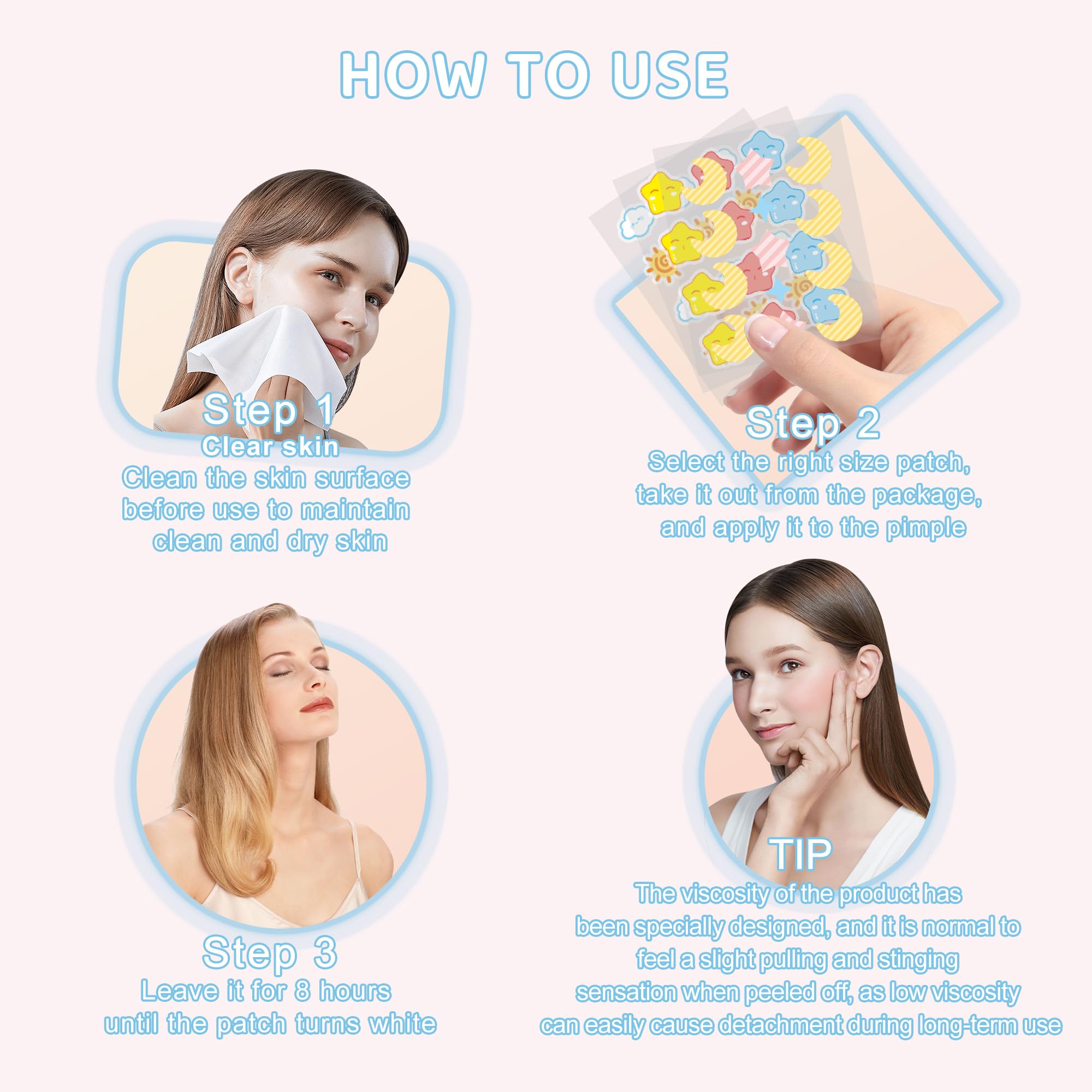 CELECARE on-face-overnight patch provides discreet overnight protection.