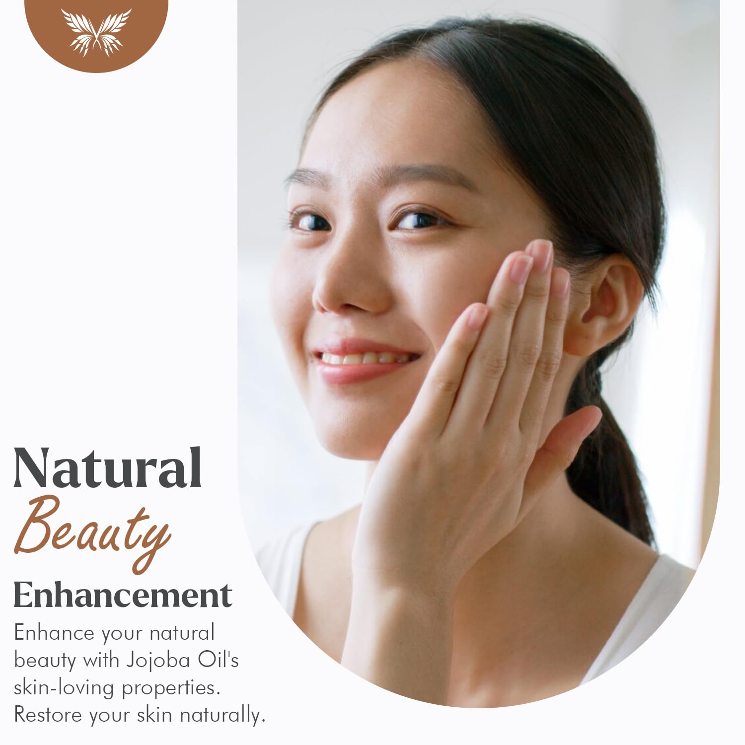 Celestial Psyche Jojoba Oil scalp-care routine for balanced, soothed scalp.