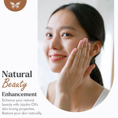 Celestial Psyche Jojoba Oil scalp-care routine for balanced, soothed scalp.