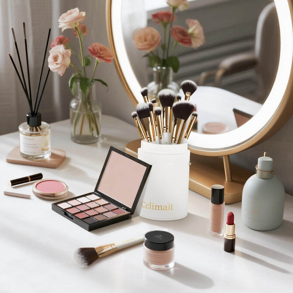 CELIMAIT biodegradable packaging keeps brushes protected and eco-conscious