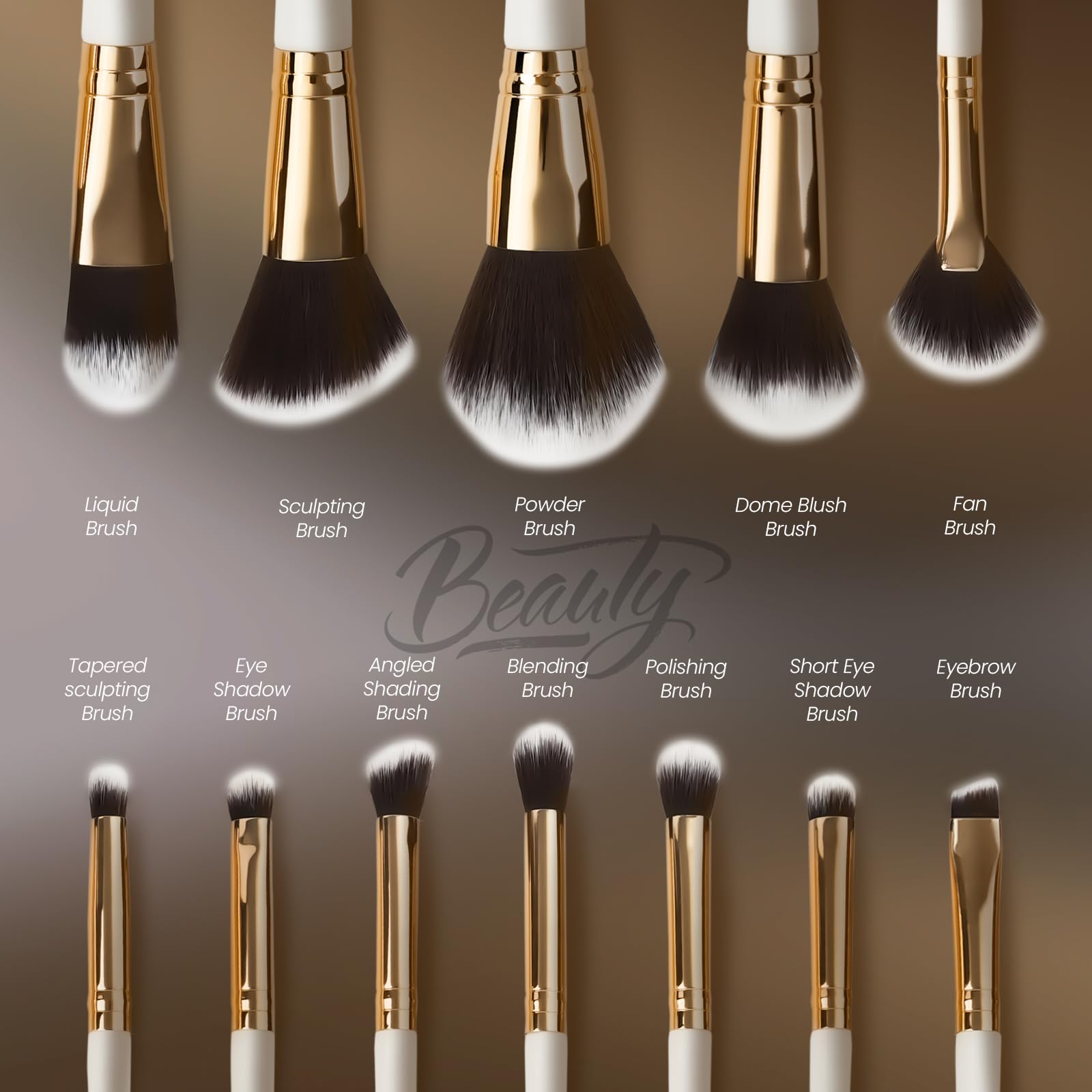 CELIMAIT contour brush for defined, controlled sculpting