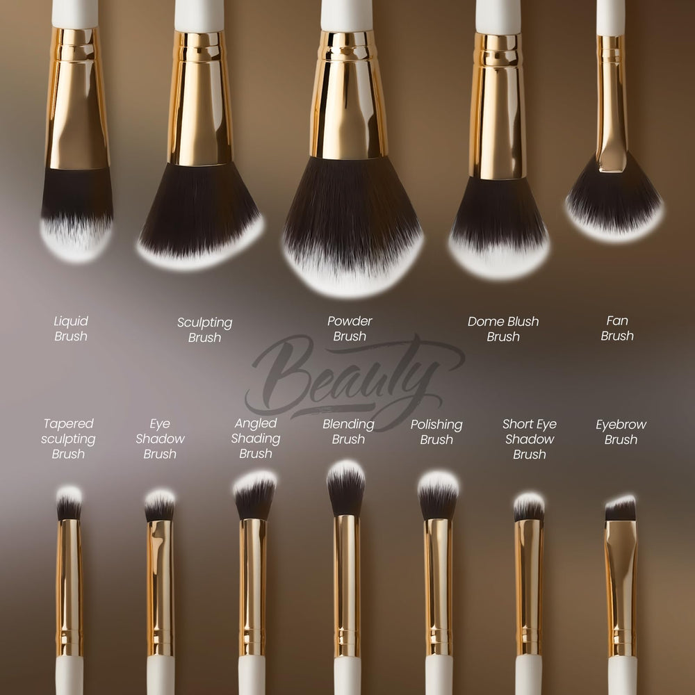CELIMAIT contour brush for defined, controlled sculpting