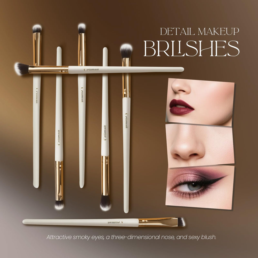 CELIMAIT foundation brush delivers even coverage for flawless skin