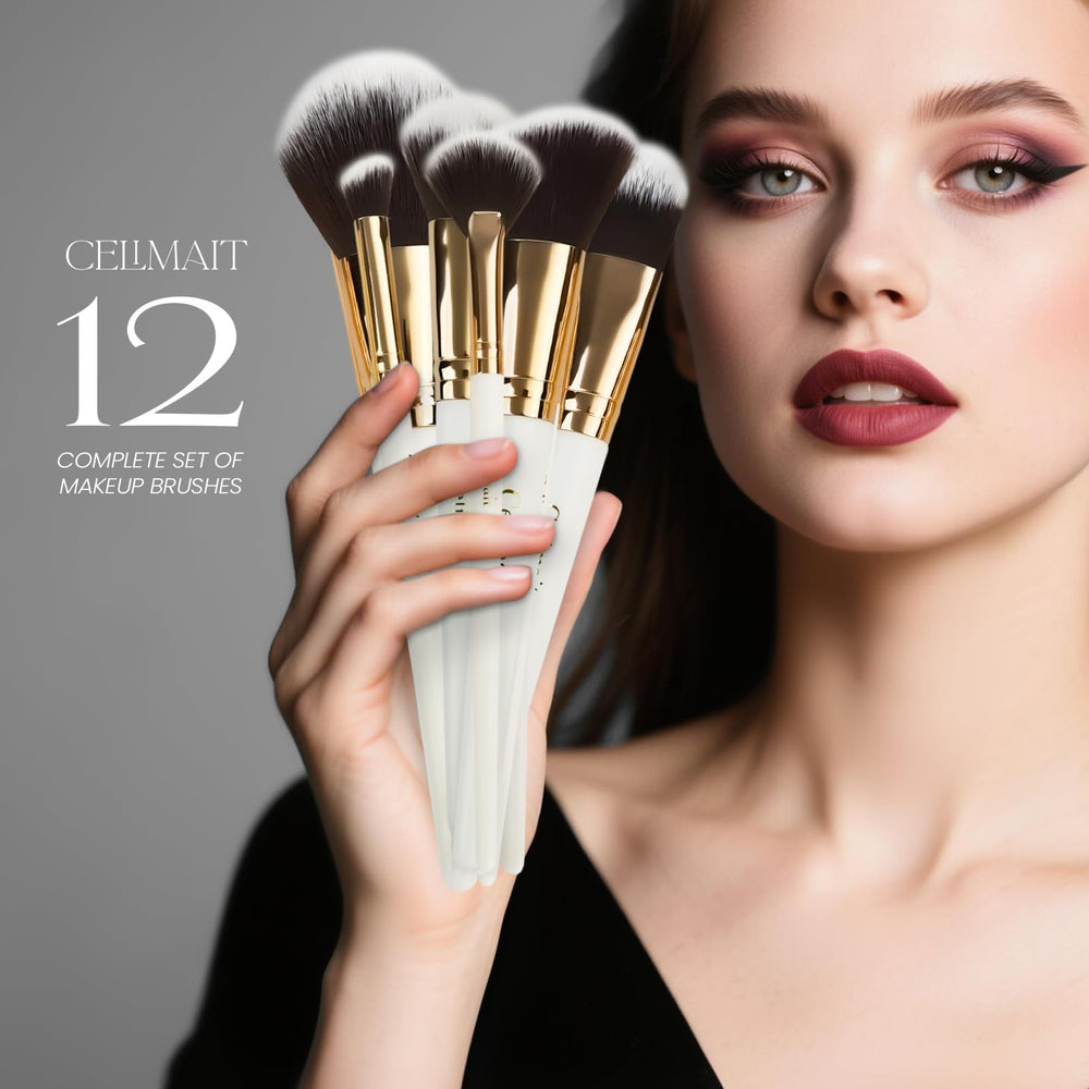 CELIMAIT soft synthetic bristles for delicate face-blending