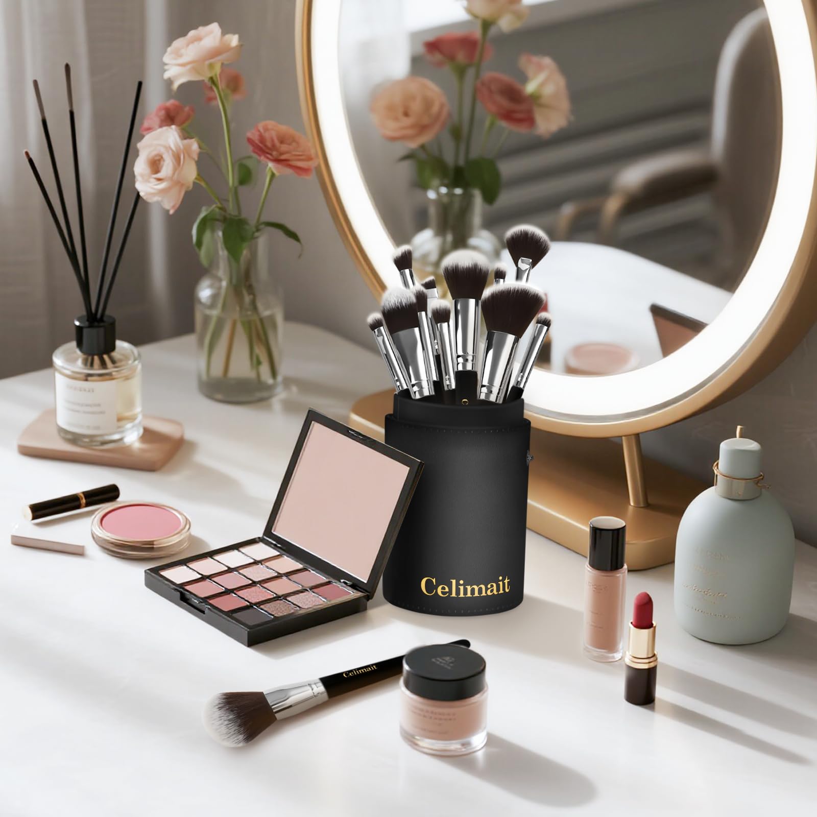 CELIMAIT full-coverage tools for versatile makeup application