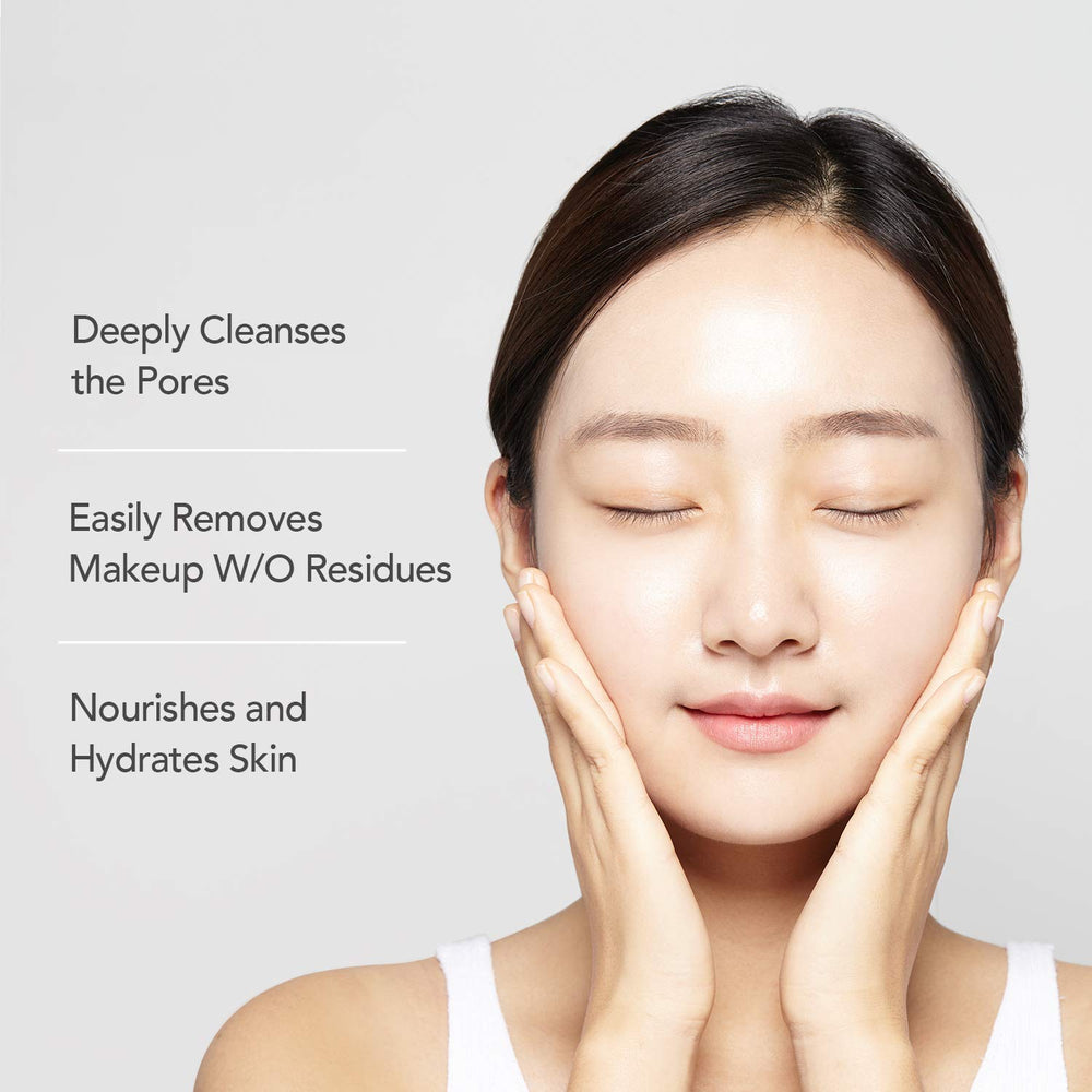 Celimax Derma Nature Fresh Blackhead skin-hydration closeup conveying nourishment.