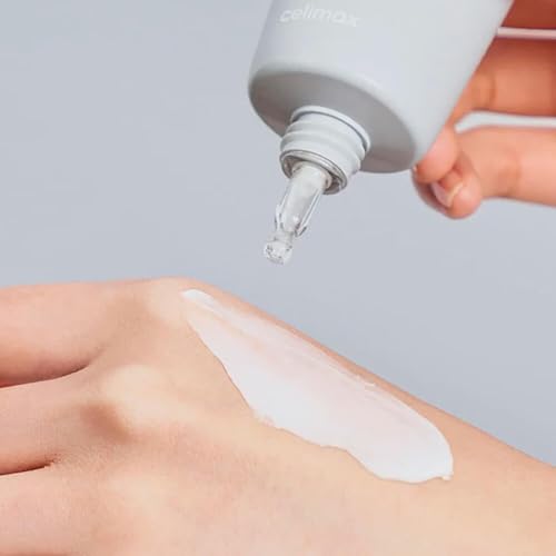 Celimax Dual Barrier Cream ceramide illustration featuring five ceramides fortifying the barrier.