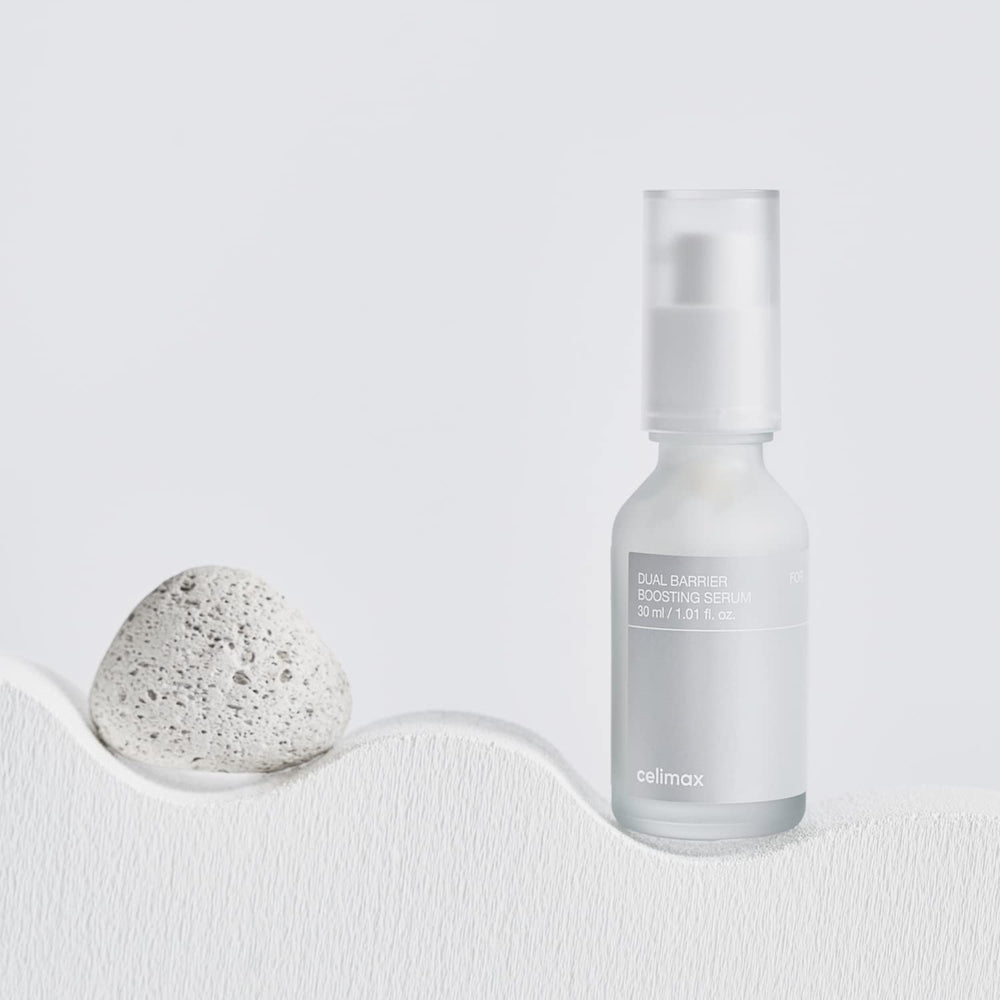 celimax dual barrier serum ceramides and hyaluronic acid diagram for moisture