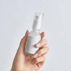 celimax dual barrier serum packaging flatlay conveys premium, dermatologist-tested care