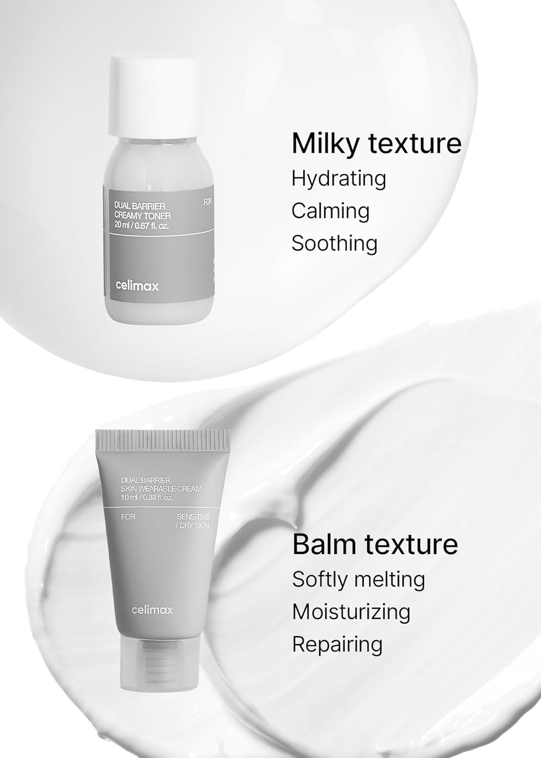 Celimax Dual Barrier Skin Wearable Cream jar close-up deep moisture