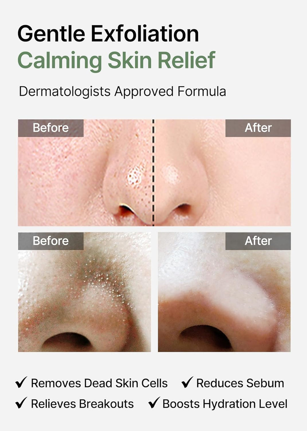 Celimax Ji.Woo.Gae Heartleaf BHA pad gauze side close-up for deeper exfoliation