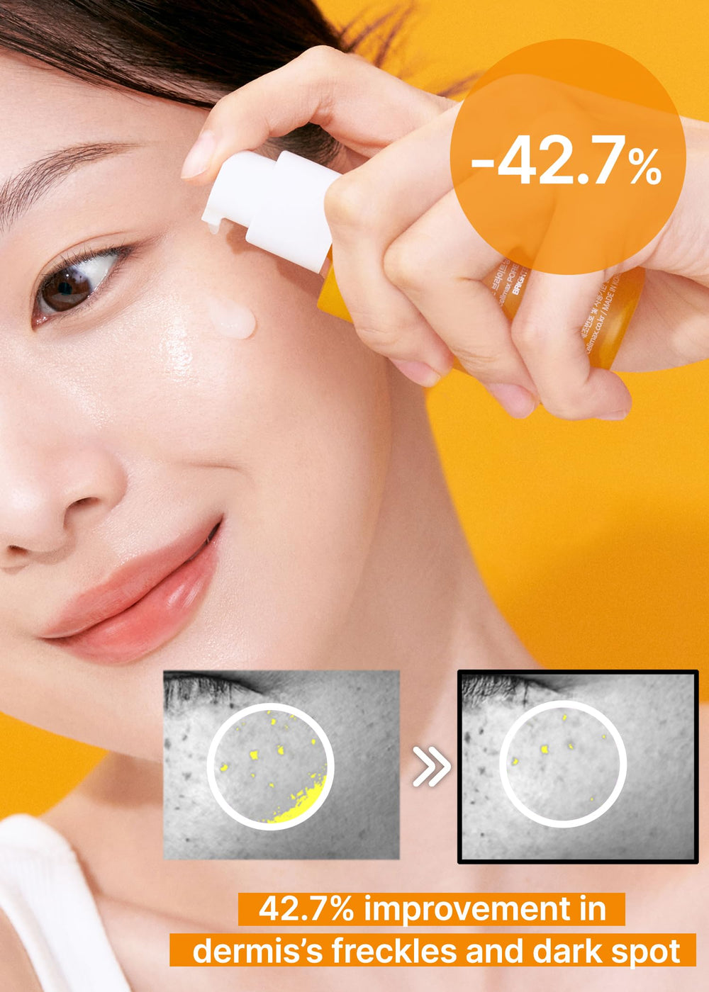 Celimax Melazero V2 image showcases advanced melanin care for radiant skin.