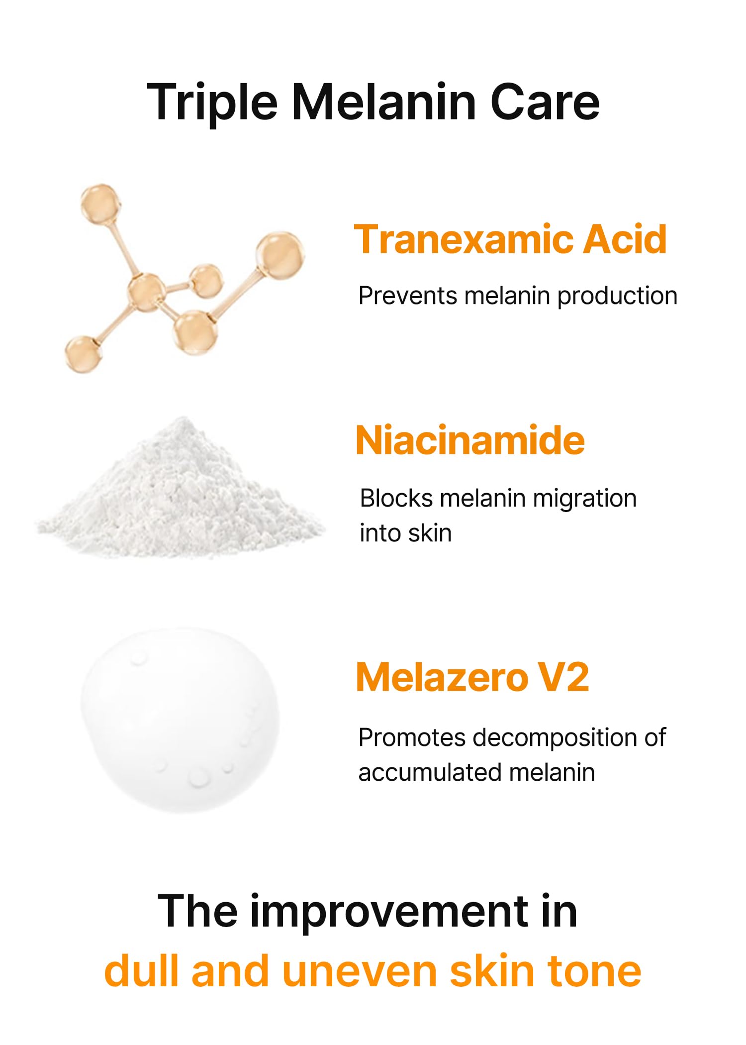 Celimax Niacinamide 5% feature highlights brightening and even tone.