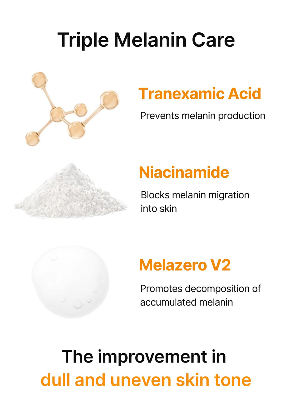 Celimax Niacinamide 5% feature highlights brightening and even tone.