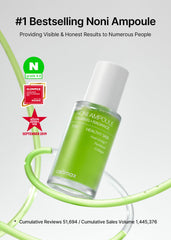 Celimax Noni Energy Ampoule bottle dispense for easy daily use