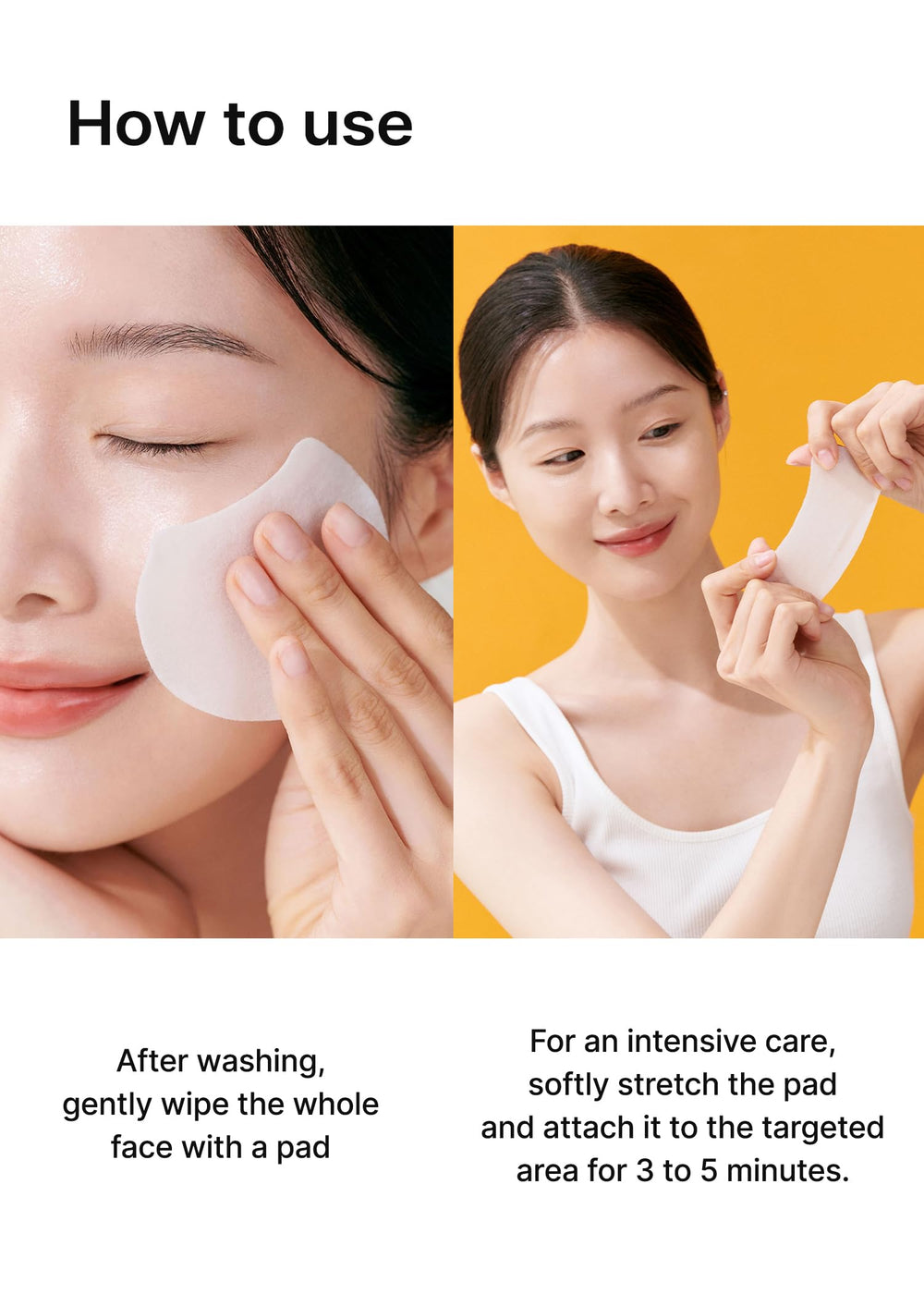 Celimax PorePlus pads dark spot brightening scene showing even toned skin