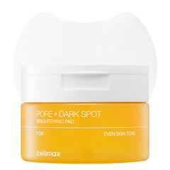 Celimax PorePlus pads close-up texture showing gentle exfoliation for smoother skin