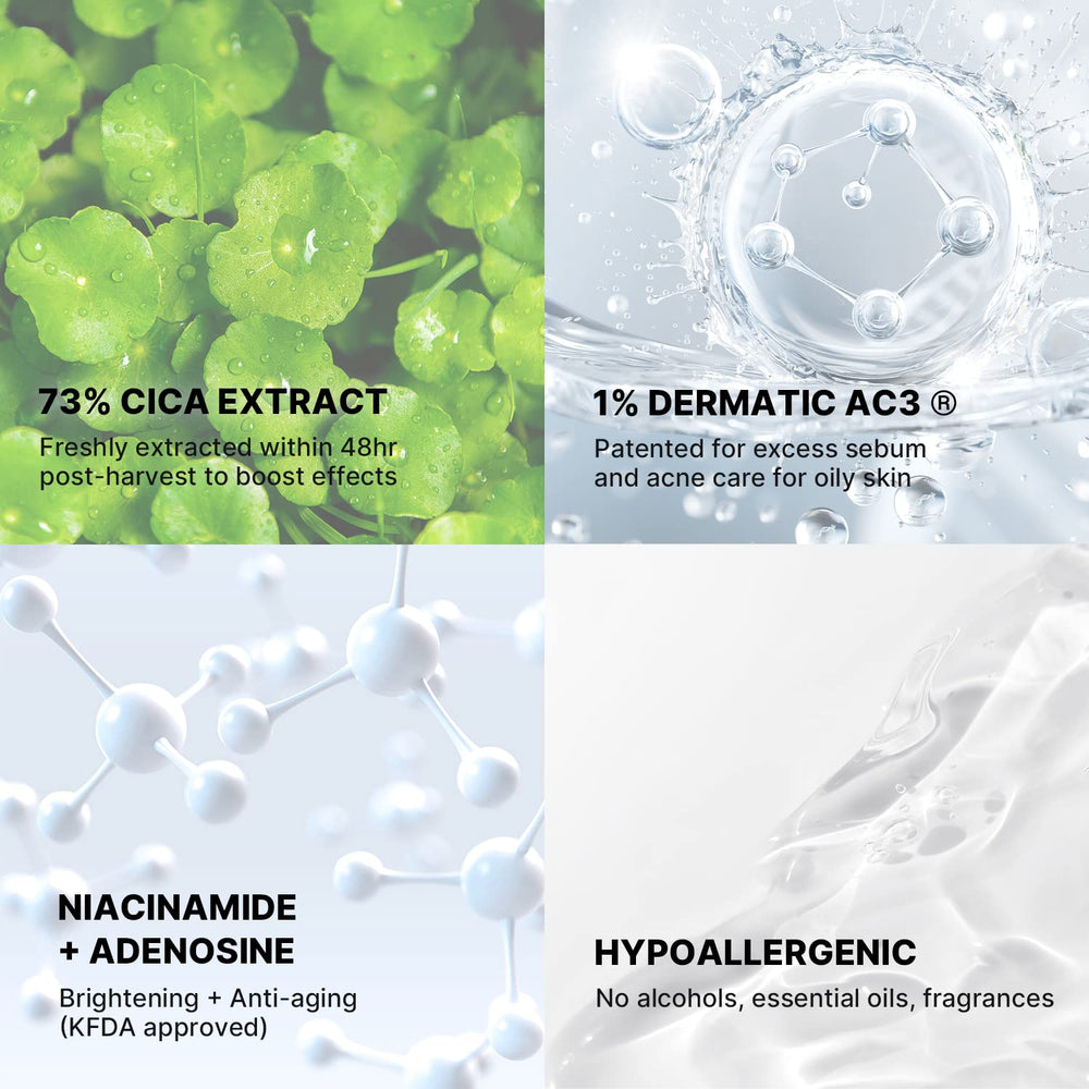 celimax Real Cica Soothing Cream fragrance-free packaging suitable for sensitive skin