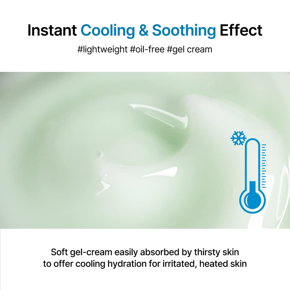 celimax Real Cica Soothing Cream ingredient highlight with fresh cica extract