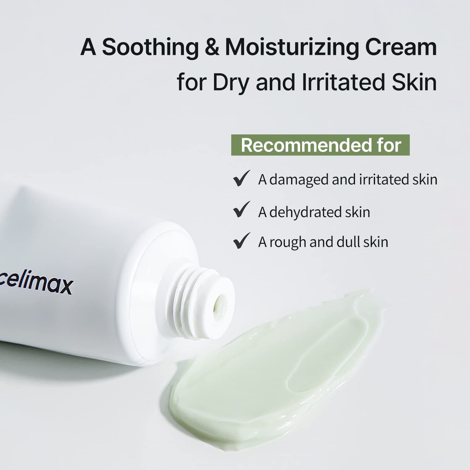 Celimax The Real Noni Energy Cream with ceramide protects the moisture barrier.