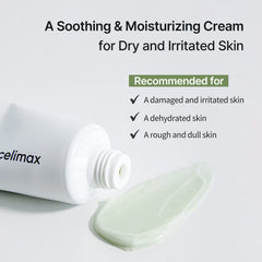 Celimax The Real Noni Energy Cream with ceramide protects the moisture barrier.
