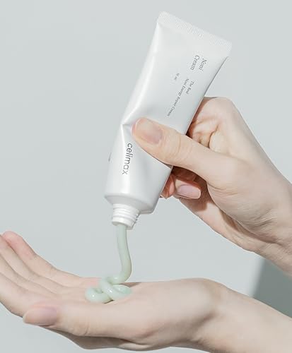 Celimax The Real Noni Energy Repair Cream texture close-up showing creamy richness.