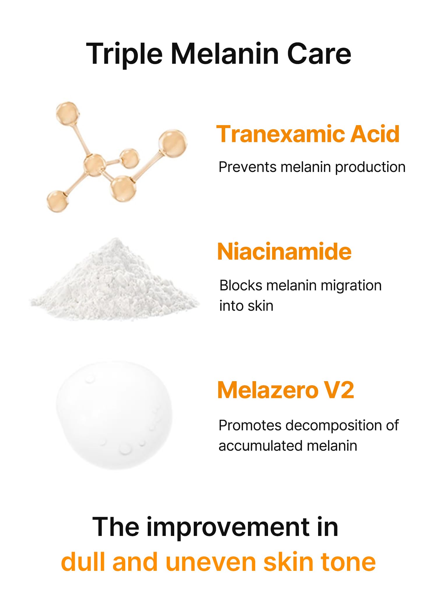 Celimax Tranexamic Acid 5% label signals evening skin tone.
