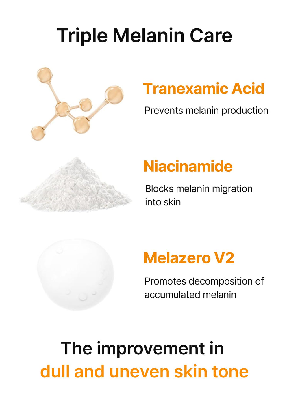 Celimax Tranexamic Acid 5% label signals evening skin tone.