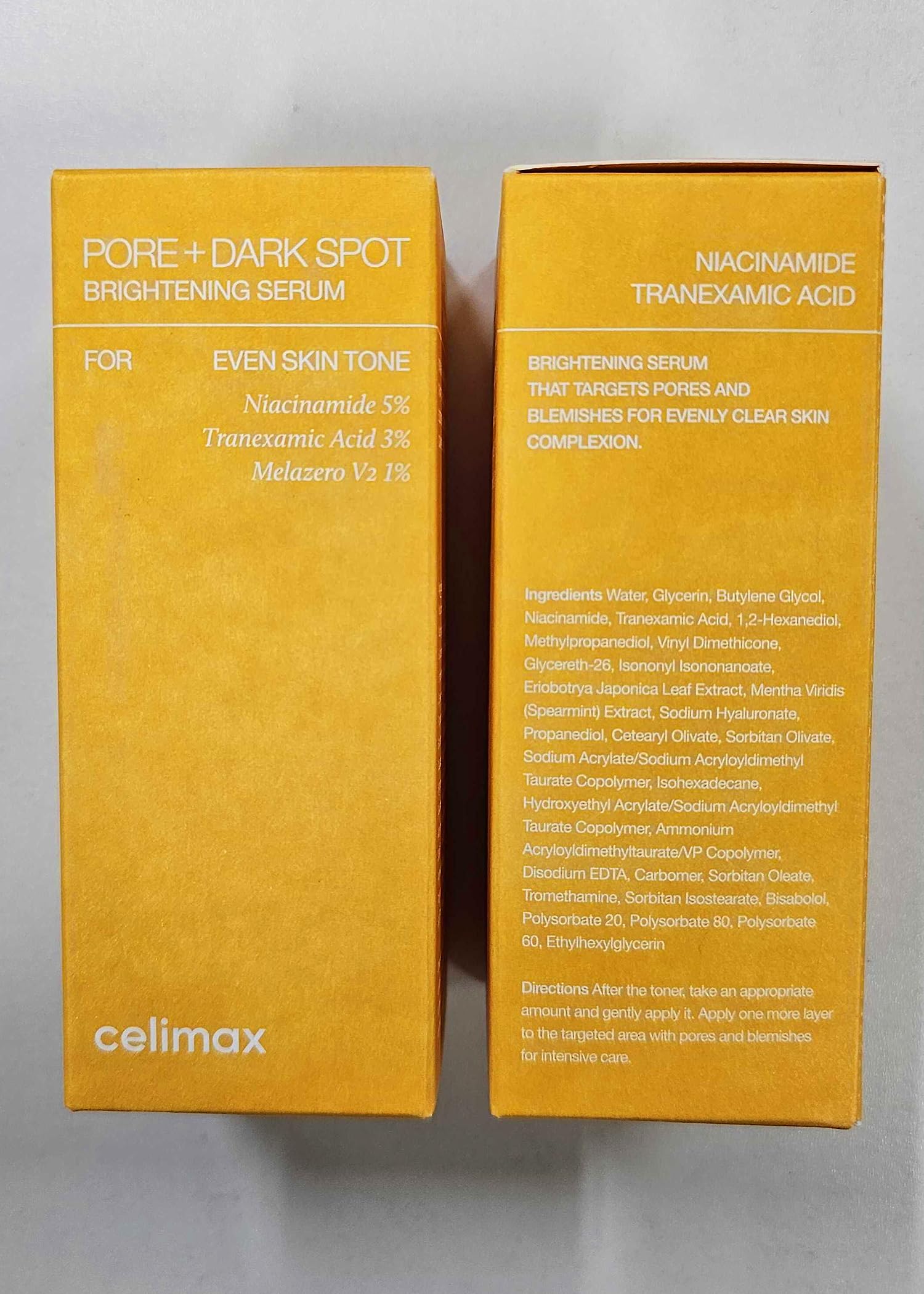 Celimax Vegan Hyaluronic Acid provides deep, lasting hydration for daily use.