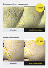 Celimax Vita A Retinol Shot texture swatch shows silky finish and skin-evening feel.