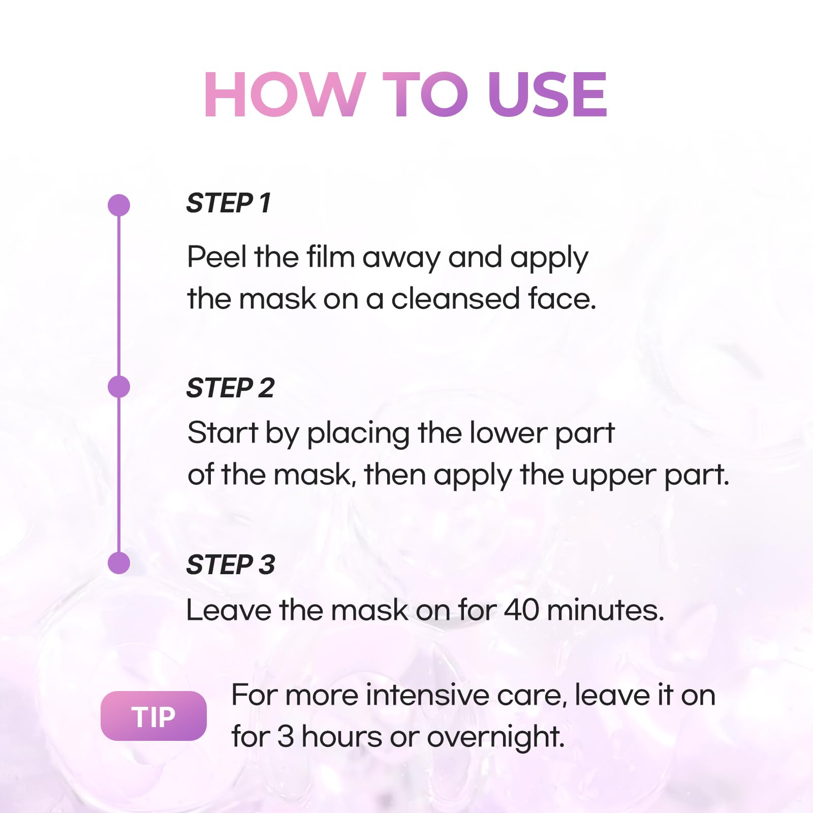 Cell Fusion C Glass Skin Mask after-use skin look appears refreshed and plump.