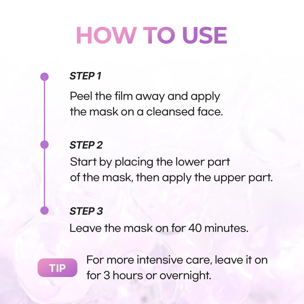 Cell Fusion C Glass Skin Mask after-use skin look appears refreshed and plump.