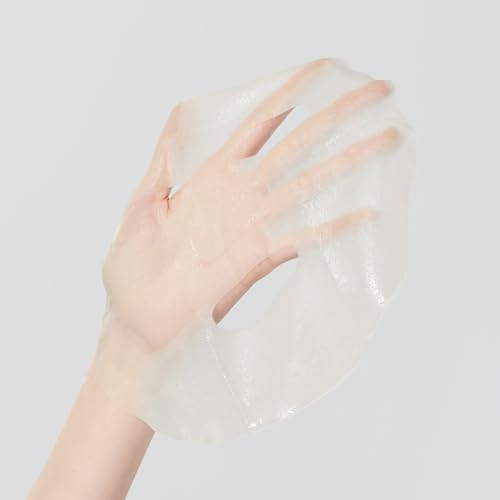 Cell Fusion C Post Alpha Cica Cooling Mask applying time demonstrates quick cooling relief.