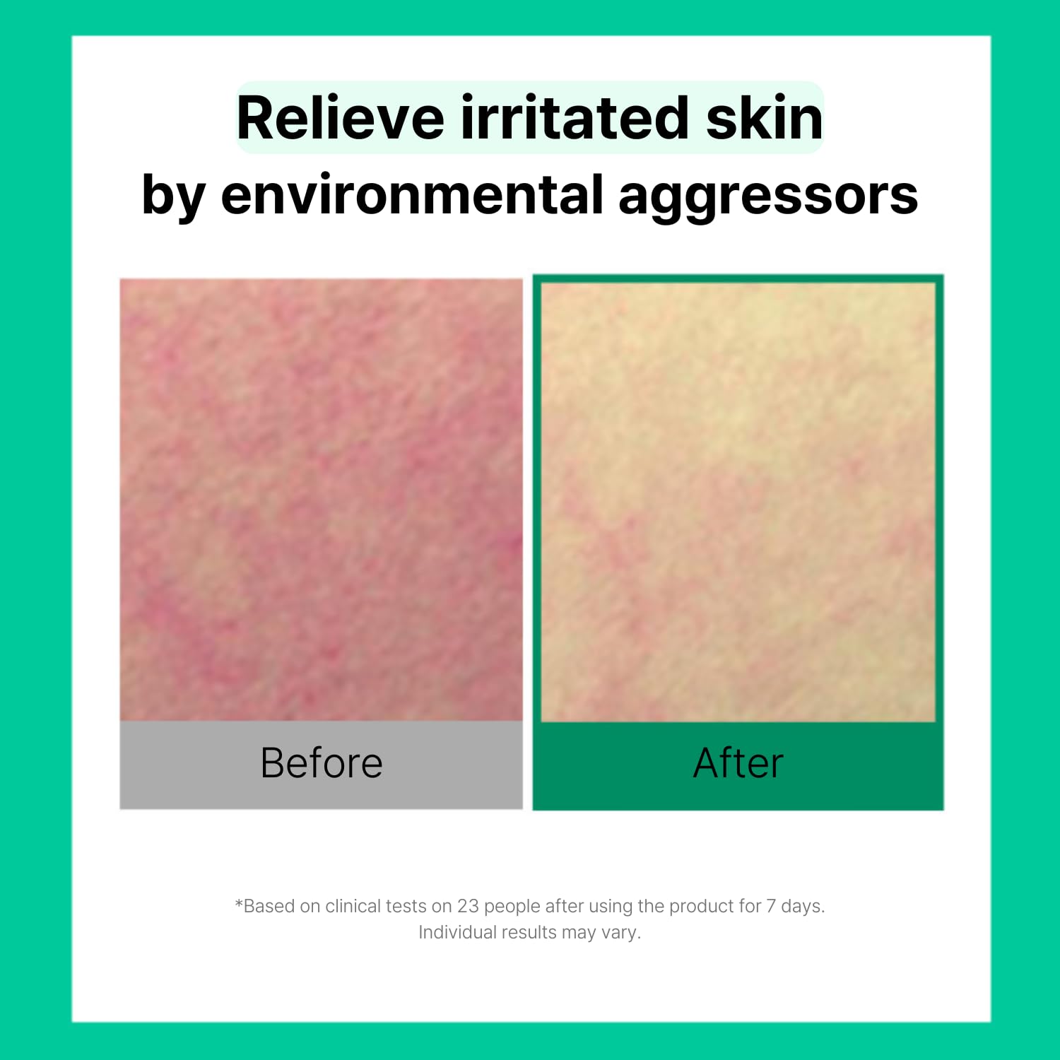 Cell Fusion C Post Alpha CICA cooling toner pad bottle design with calming benefits