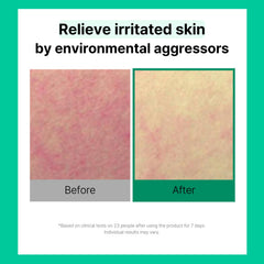 Cell Fusion C Post Alpha CICA cooling toner pad bottle design with calming benefits